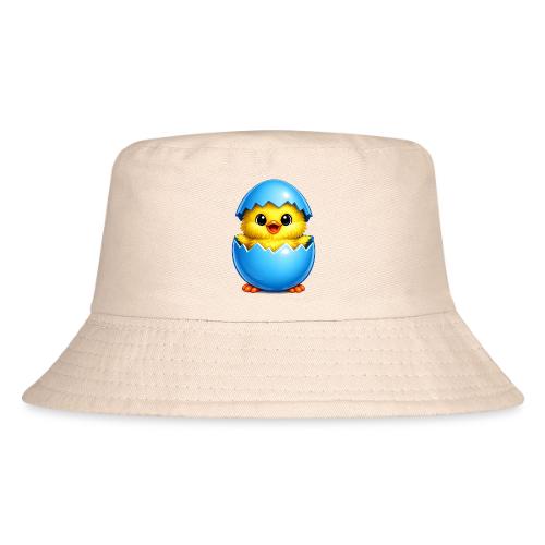 Easter Chick Blue - Kid's Bucket Hat