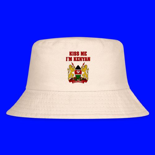 Kiss Me, I'm Kenyan - Kid's Bucket Hat