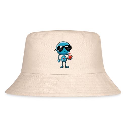 Smoon_I love Mrs S_Blue - Kid's Bucket Hat