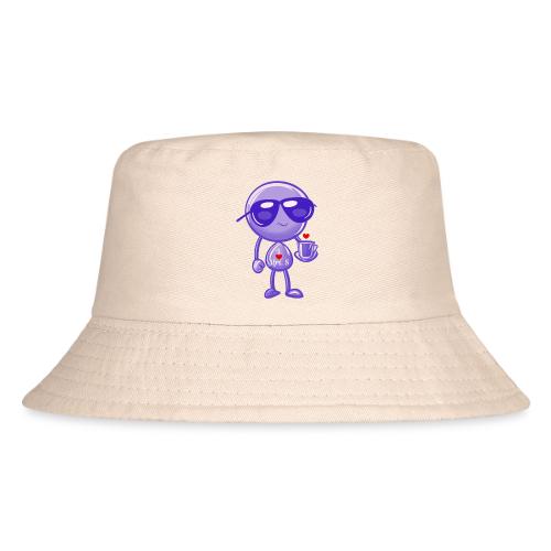 Smoon_I love Mrs S Purple - Kid's Bucket Hat