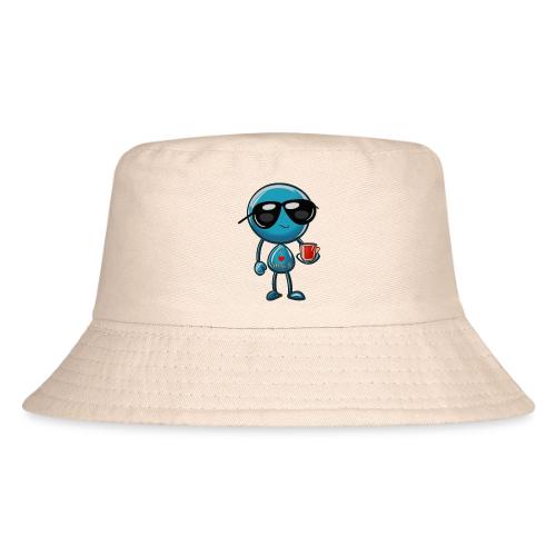 Smoon City 3_I heart Mrs S - Kid's Bucket Hat