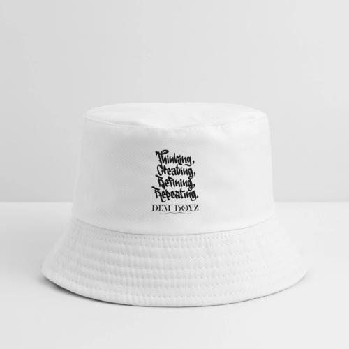 Thinking, Creating, Refining, Repeating - Kid's Bucket Hat