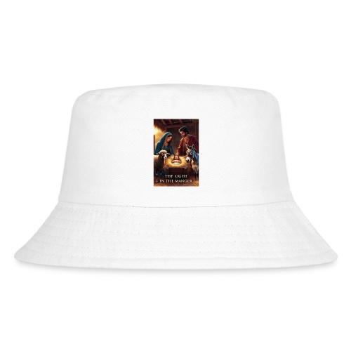 Nativity Manger T-Shirt - Kid's Bucket Hat