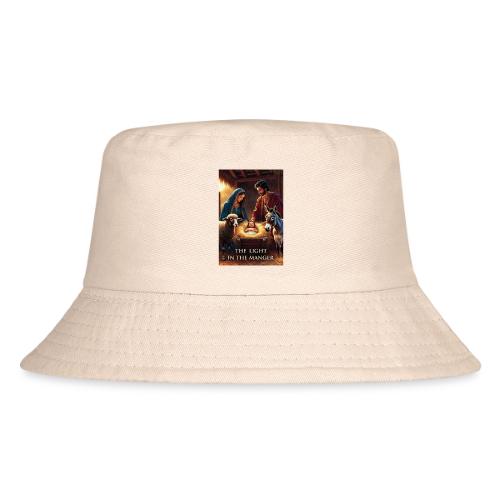 Nativity Manger T-Shirt - Kid's Bucket Hat