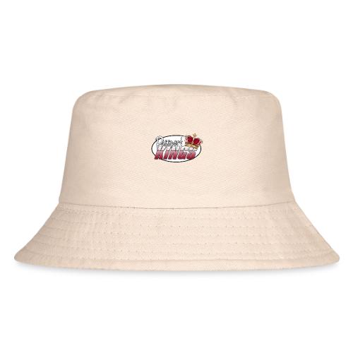 Passportkings white shirt design - Kid's Bucket Hat