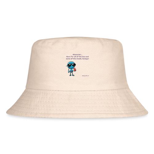 Smoon City 11_Here for the tea - Kid's Bucket Hat