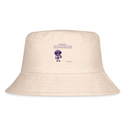 Smoon City_12_Here for the tea - Kid's Bucket Hat