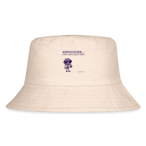 Smoon City_Cozy with who I am - Kid's Bucket Hat