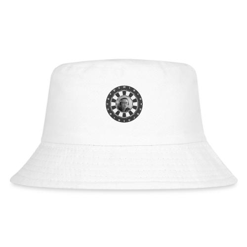Producer Jay on Dartboard with Fusco Show back - Kid's Bucket Hat