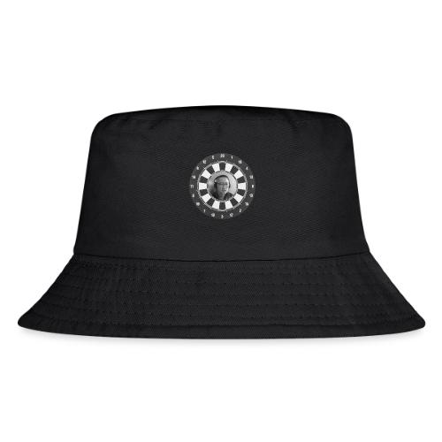Producer Jay on Dartboard with Fusco Show back - Kid's Bucket Hat