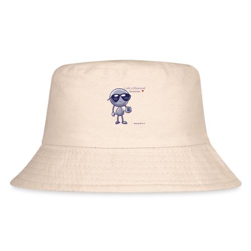 Smoon City 18 I am a Diamond Smooner - Kid's Bucket Hat