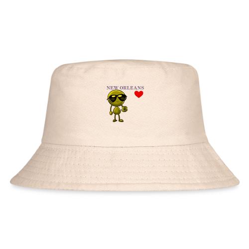 Smoon City_New Orleans - Kid's Bucket Hat