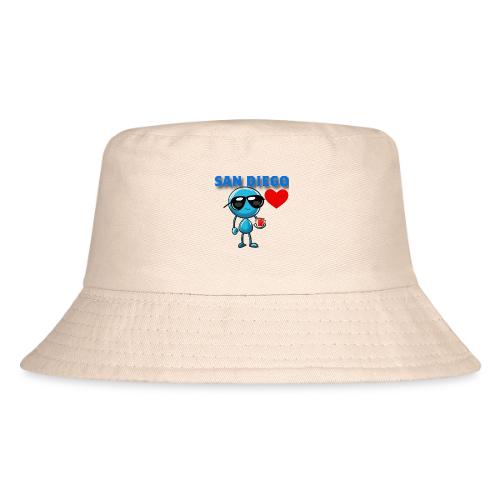 Smoon City_San Diego - Kid's Bucket Hat