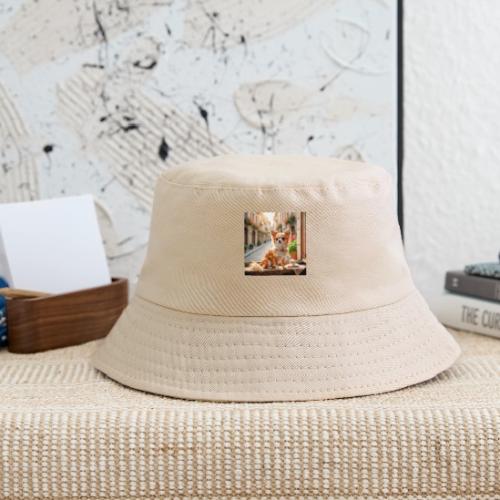 Morning coffee Chihuahua - Kid's Bucket Hat