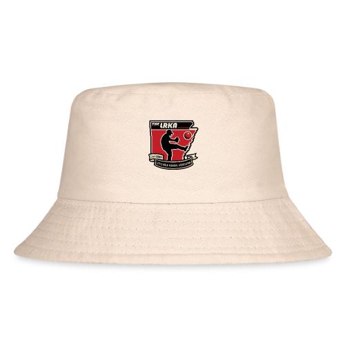 Black/Red State LRKA 2026 Logo - Kid's Bucket Hat