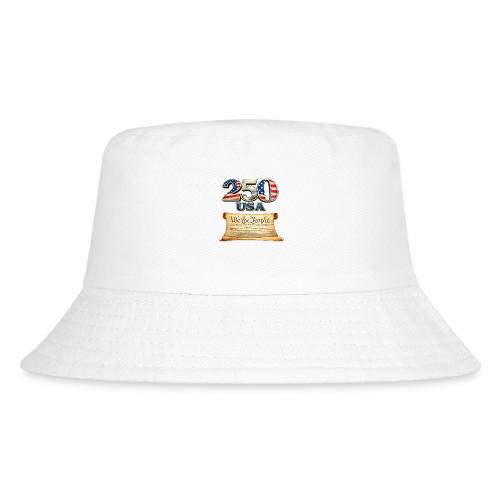 250th anniversary celebration of America - Kid's Bucket Hat