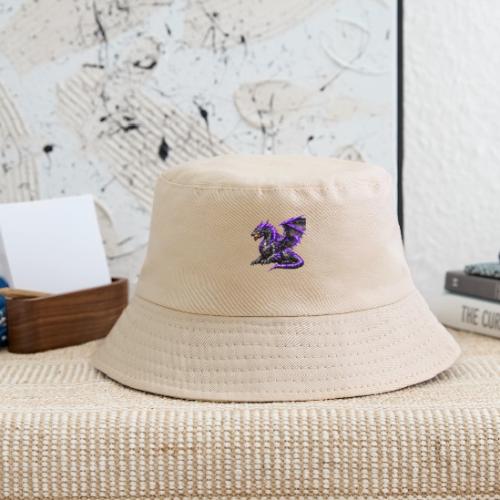 Neon Dragon at Rest - Kid's Bucket Hat