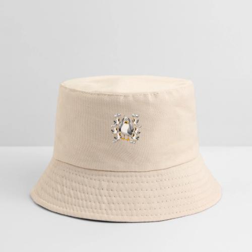 Seagull Mom Chaos - Kid's Bucket Hat