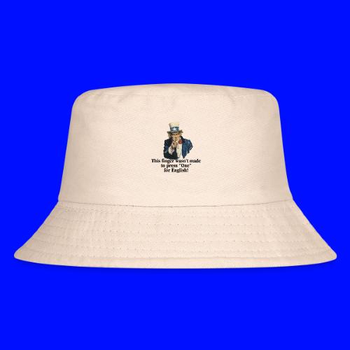 Uncle Sam - Finger - Kid's Bucket Hat
