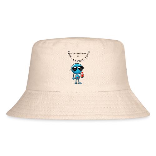 Always Remember to live laugh love - Kid's Bucket Hat