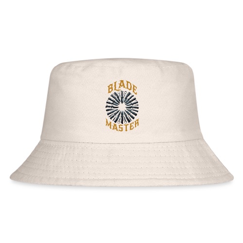 Blade Master with circular pattern of knives - Kid's Bucket Hat