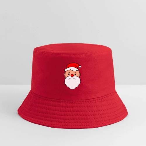 angry santa - Kid's Bucket Hat