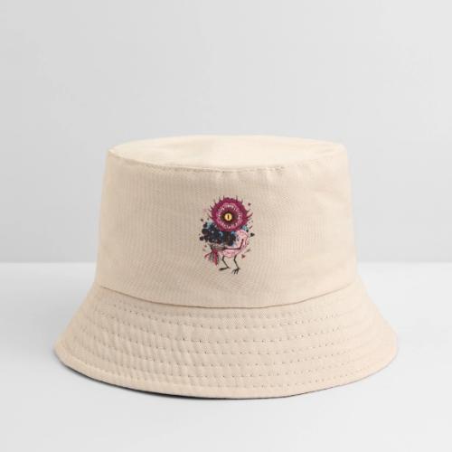 Gothic Valentine Eldritch Bloom – Dark Rom - Kid's Bucket Hat