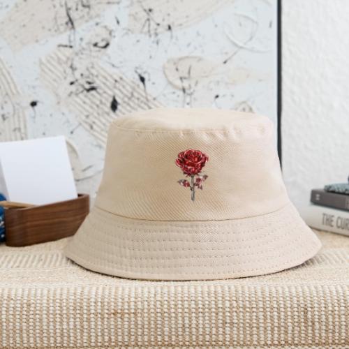 2 Set - Silver and Gold Roses - Kid's Bucket Hat