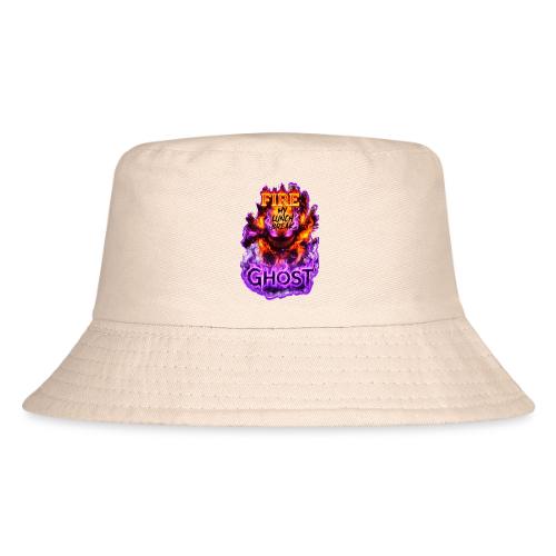 The Fire Ghost 26 - Kid's Bucket Hat