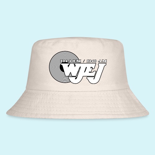 WJEJ Radio Record Logo - Kid's Bucket Hat