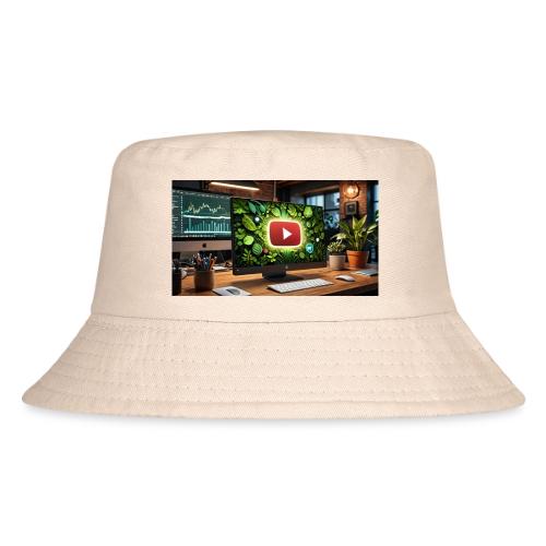 blueprint 06632d5a 5fd4 79a3 8000 7e45f84ac268 - Kid's Bucket Hat