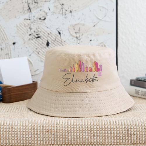 Elizabeth Skyline 03 - Kid's Bucket Hat