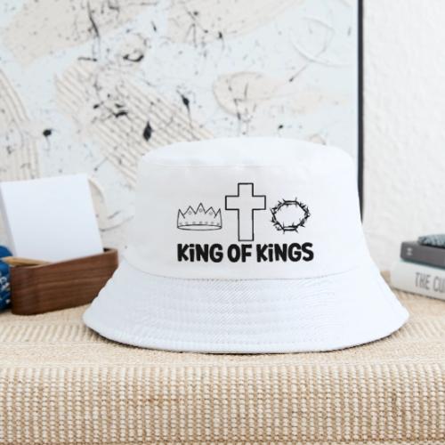 King of Kings – Bold Christian Faith Apparel - Kid's Bucket Hat