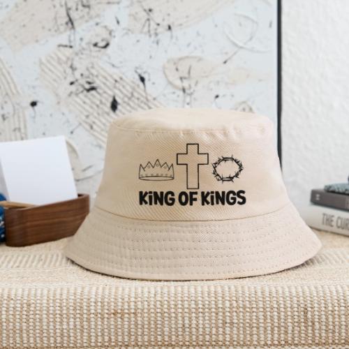 King of Kings – Bold Christian Faith Apparel - Kid's Bucket Hat