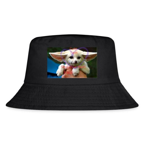 baby fox - Kid's Bucket Hat