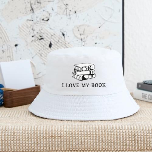 I love my book t-shirt - Kid's Bucket Hat