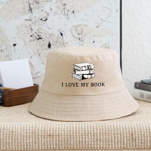 I love my book t-shirt - Kid's Bucket Hat