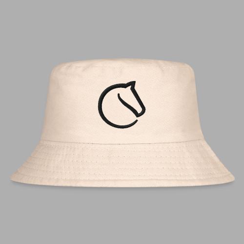 embroidered horsey! - Kid's Bucket Hat