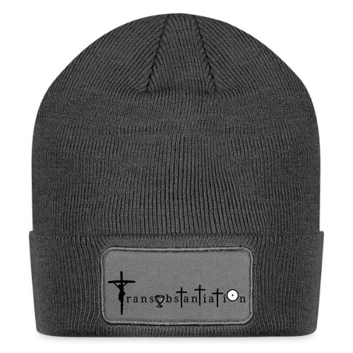 Transubstantiation Black Letters - Patch Beanie