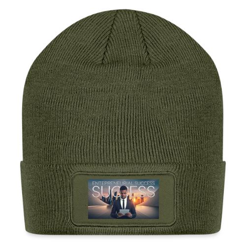 vidiq thumbnail 1 - Patch Beanie