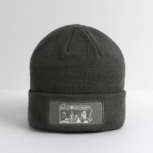 Split D Accessories - Patch Beanie