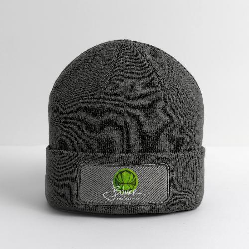 John Bulmer Photography Original Leaf Lotus Logo - Patch Beanie