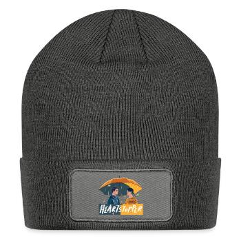 Heartstopper - Patch Beanie - charcoal grey - Front