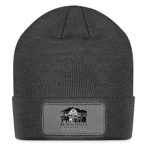 BH Bearded Homestead Logo Merch - Patch Beanie
