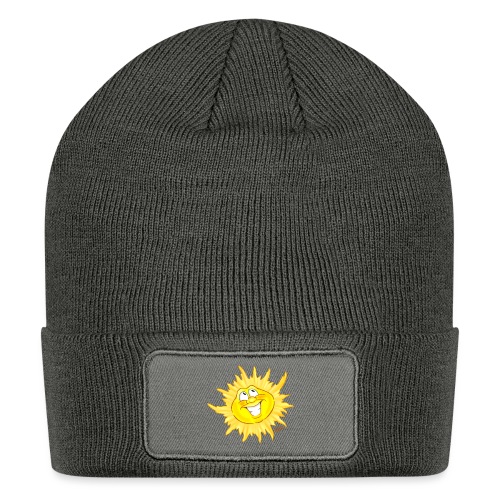 Smile and Shine - Patch Beanie