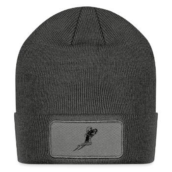 Divers Passion Weightless Underwater World - Patch Beanie - charcoal grey - Front