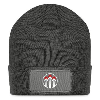 John Butler Trio - Patch Beanie - charcoal grey - Front