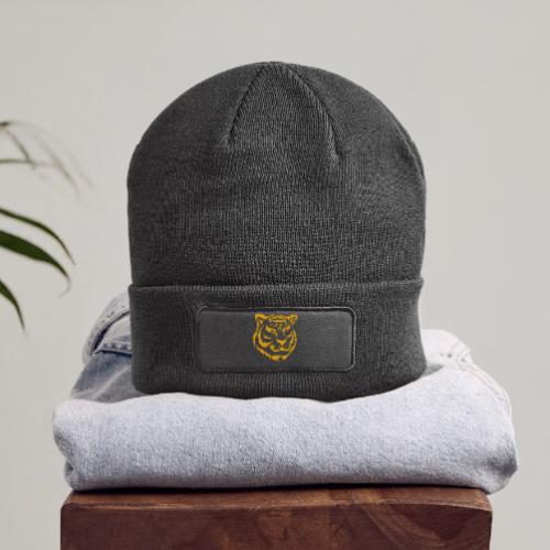 Fashion, Yellow Tiger Souvenirs, Men's T-shirts - Patch Beanie