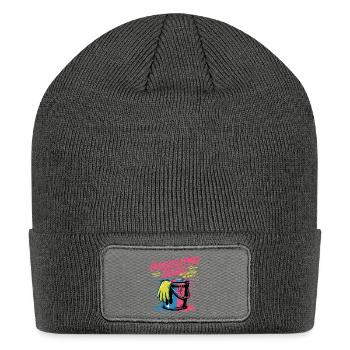 Housekeeping Squad: Clean It Like We Mean It - Patch Beanie - charcoal grey - Front