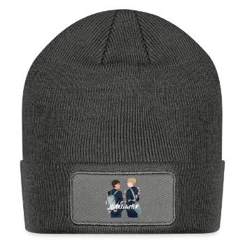 Heartstopper - Patch Beanie - charcoal grey - Front